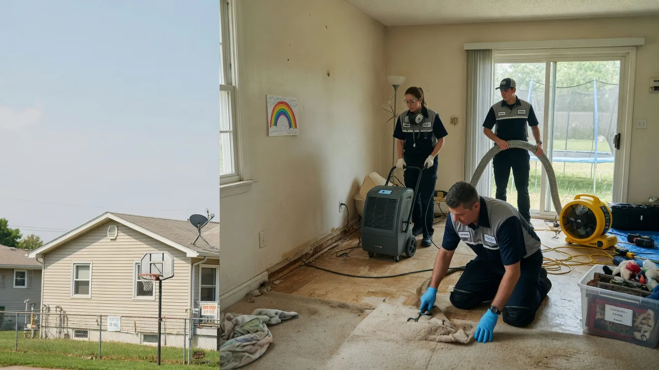 Emergency Water Extraction in Sumner, IA near me
